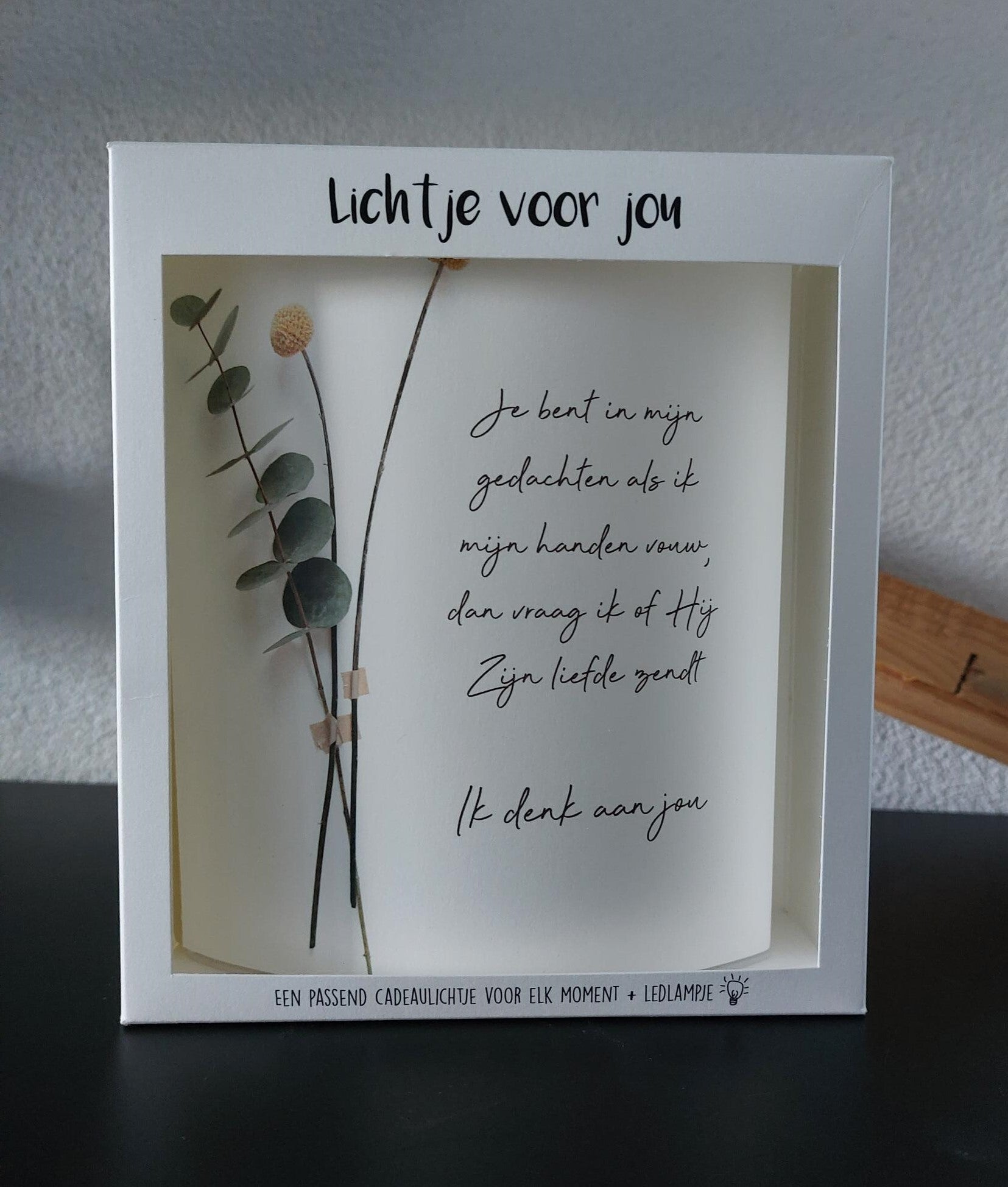 2019384 - Lichtje voor jou - Je bent in mijn gedachten