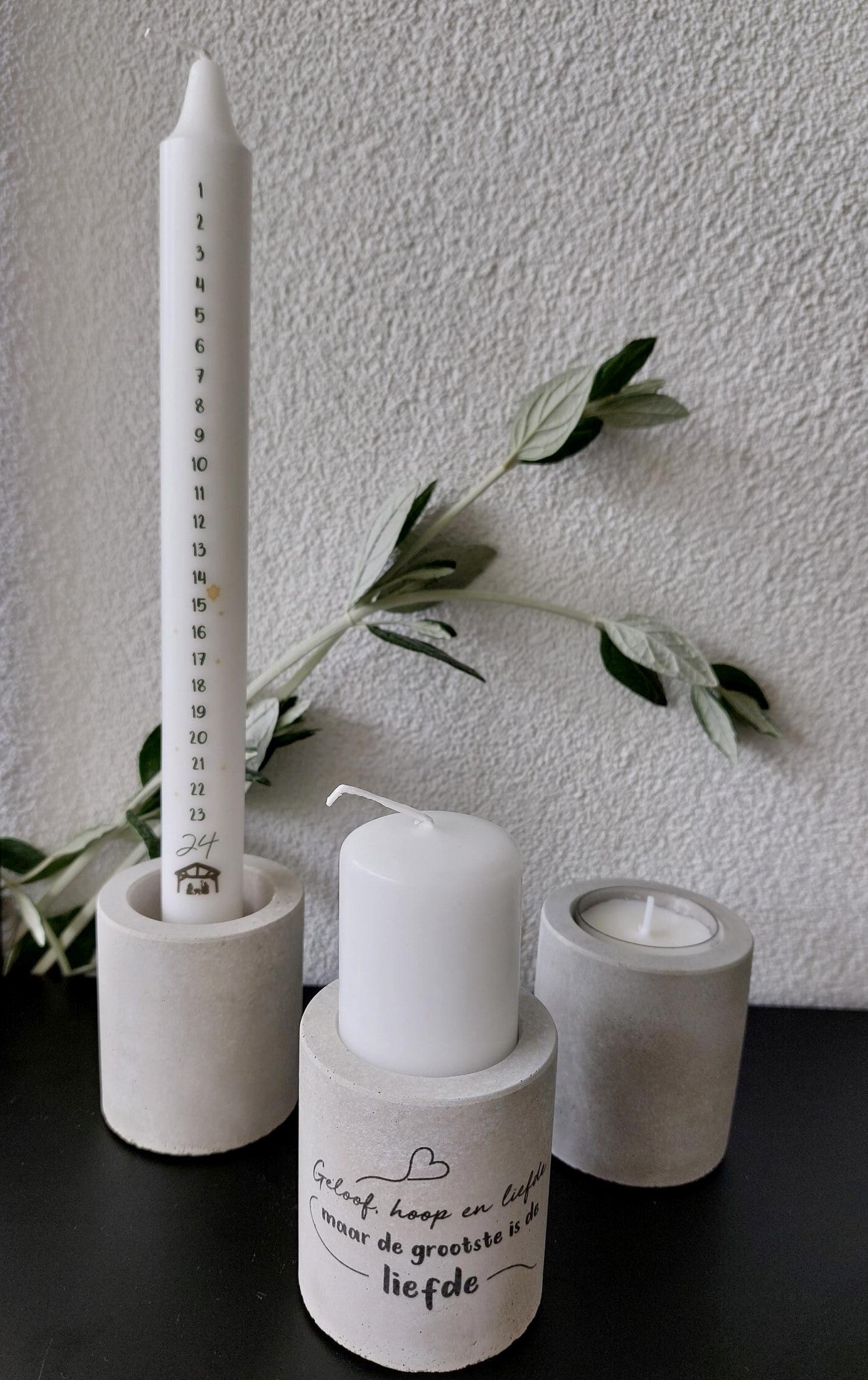 2022609 - Kaarsenstandaard - Geloof Hoop Liefde