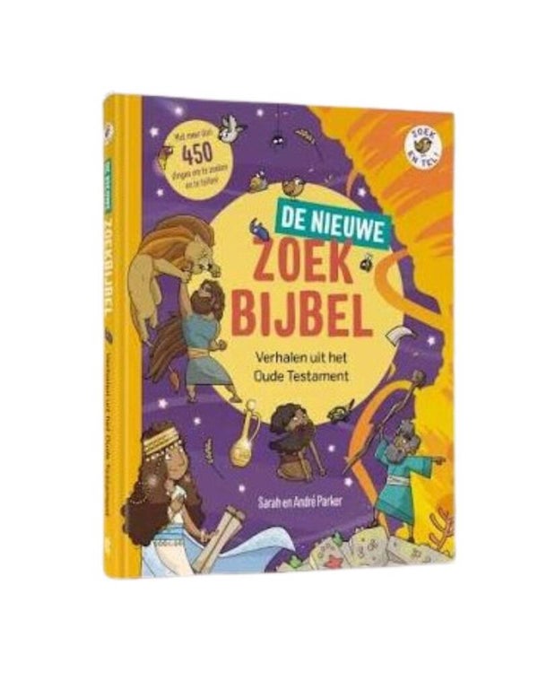 De nieuwe zoekbijbel - Sarah en André Parker