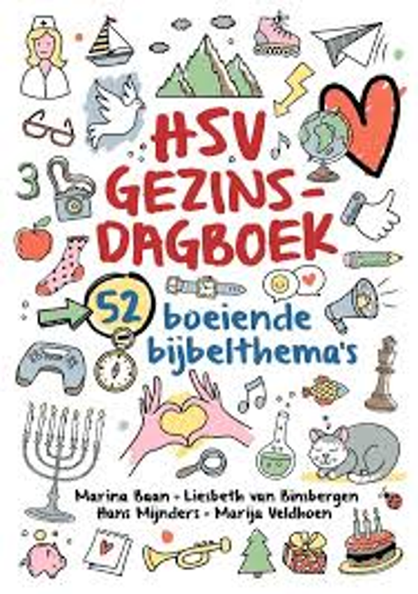 HSV Gezinsdagboek - Marina Baan e.a.