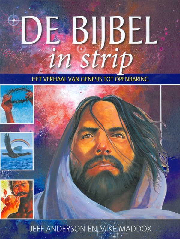 De Bijbel in strip - Jeff Anderson en Mike Maddox