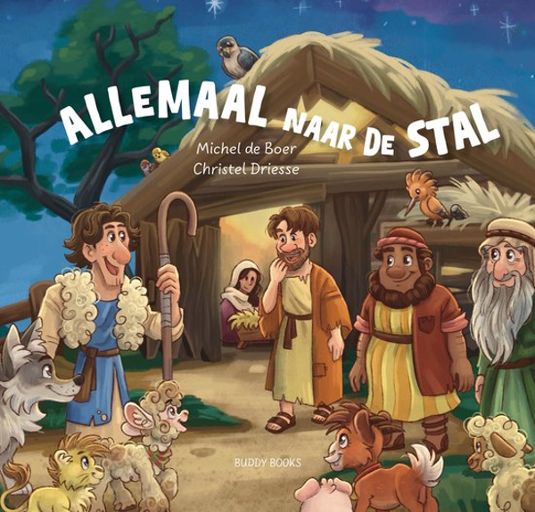 Allemaal naar de stal - Michel de Boer