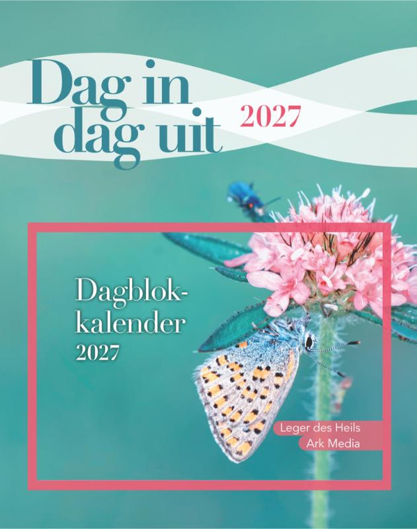 Dag in dag uit dagblokkalender 2027
