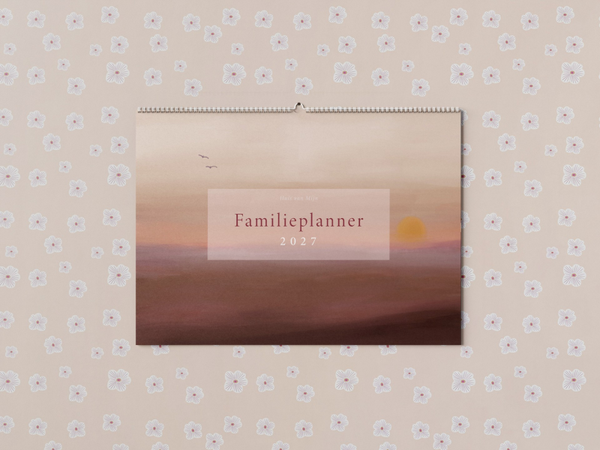 Familieplanner Huis van Mijn 2027