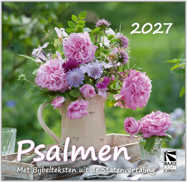 Maandkalender - Psalmen 2027
