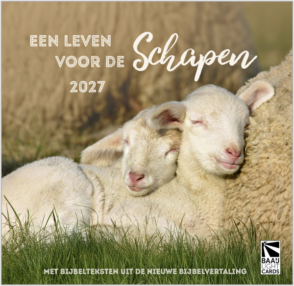 Maandkalender - Een leven voor de schapen 2027