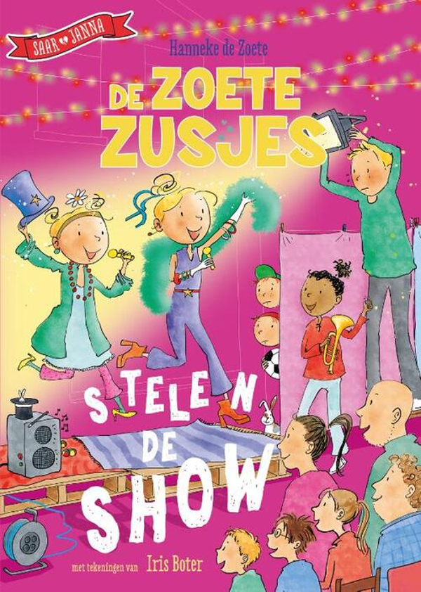 De zoete zusjes stelen de show - Hanneke de Zoete
