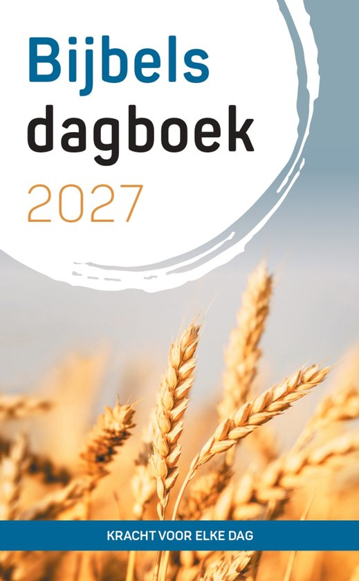 Bijbels dagboek 2027 standaard