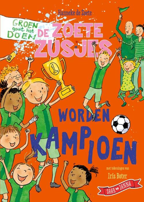 De zoete zusjes worden kampioen - Hanneke de Zoete