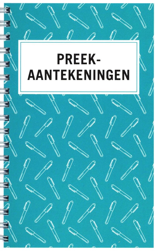 Preekaantekeningen