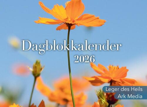 Dag in dag uit dagblokkalender 2026
