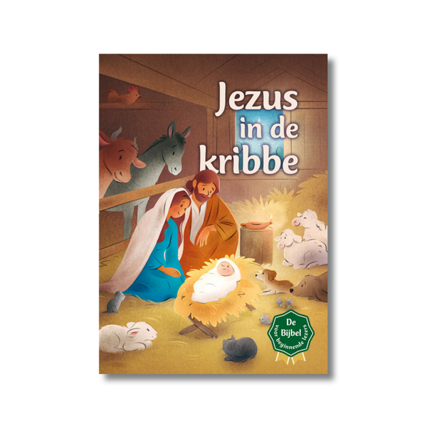 Jezus in de kribbe - Andrew Newton