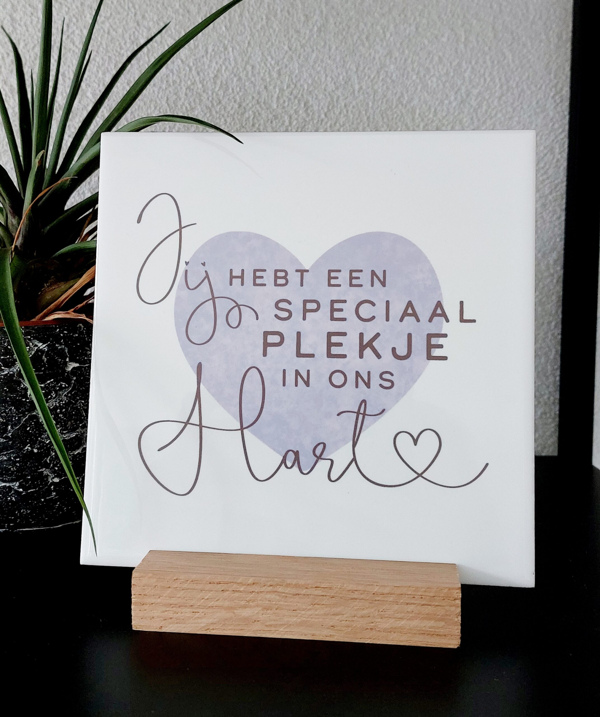 2023401 - Tegeltje voor jou - Jij hebt een speciaal plekje in ons hart