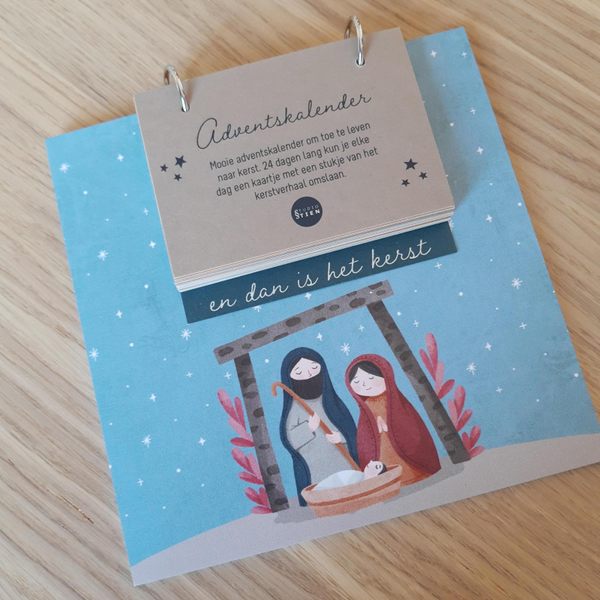 Adventskalender - Kleur Studio Stien