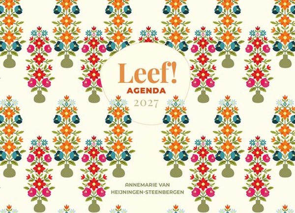 Familyplanner - Leef! 2027