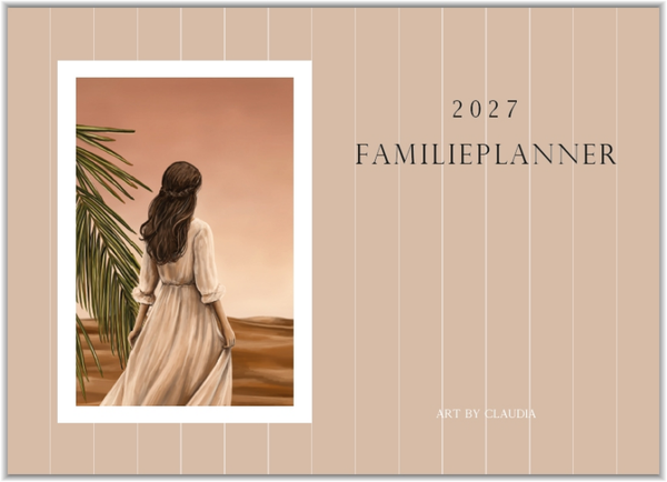 Familyplanner - Art by Claudia 2027