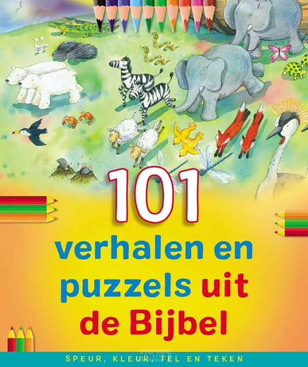 101 verhalen en puzzels uit de Bijbel - James Bethan