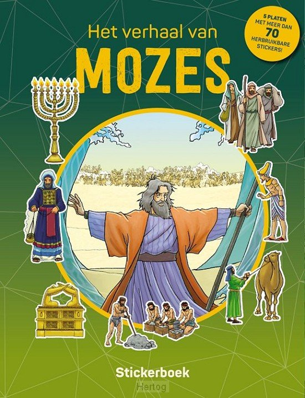 Het verhaal van Mozes - Jacob Vium Olesen