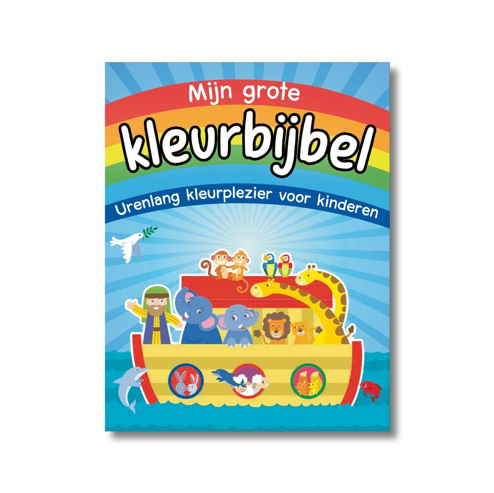 Mijn grote kleurbijbel