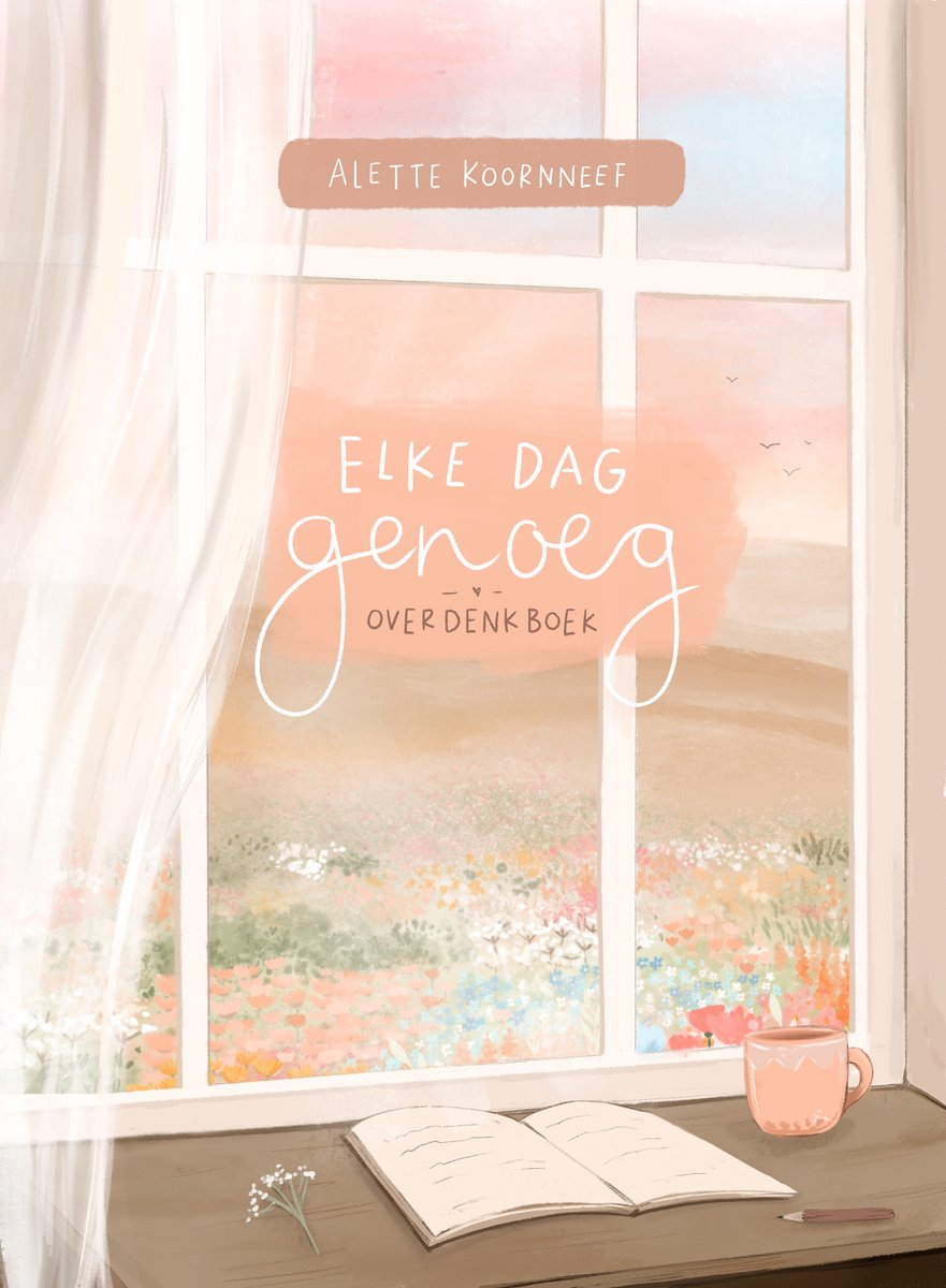 Elke dag genoeg overdenkboek - Alette Koornneef