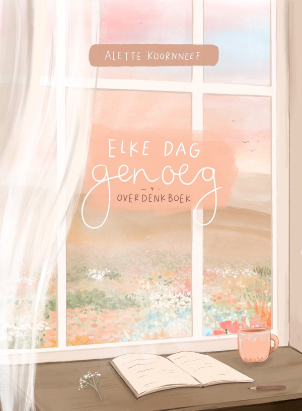 Elke dag genoeg overdenkboek - Alette Koornneef