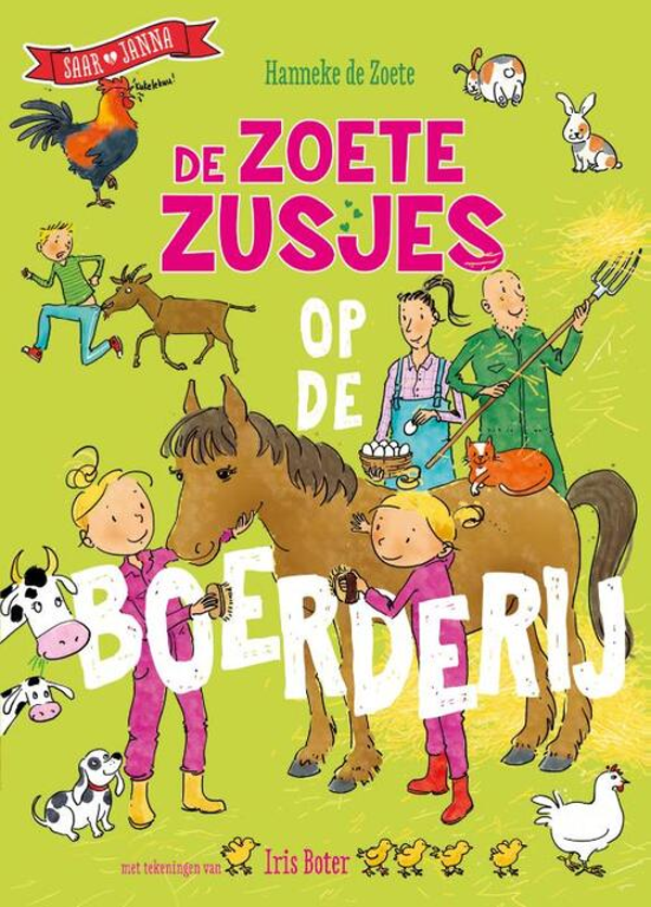 De zoete zusjes op de boerderij - Hanneke de Zoete