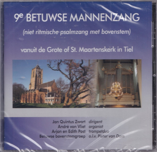 9e Betuwse mannenzang vanuit de Grote Kerk in Tiel