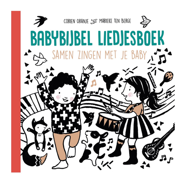 Babybijbel liedjesboek - Corien Oranje