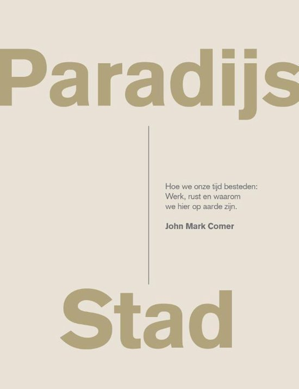 Paradijsstad - John Mark Comer