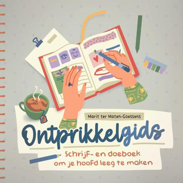 Ontprikkelgids - Marit ter Maten-Goessens