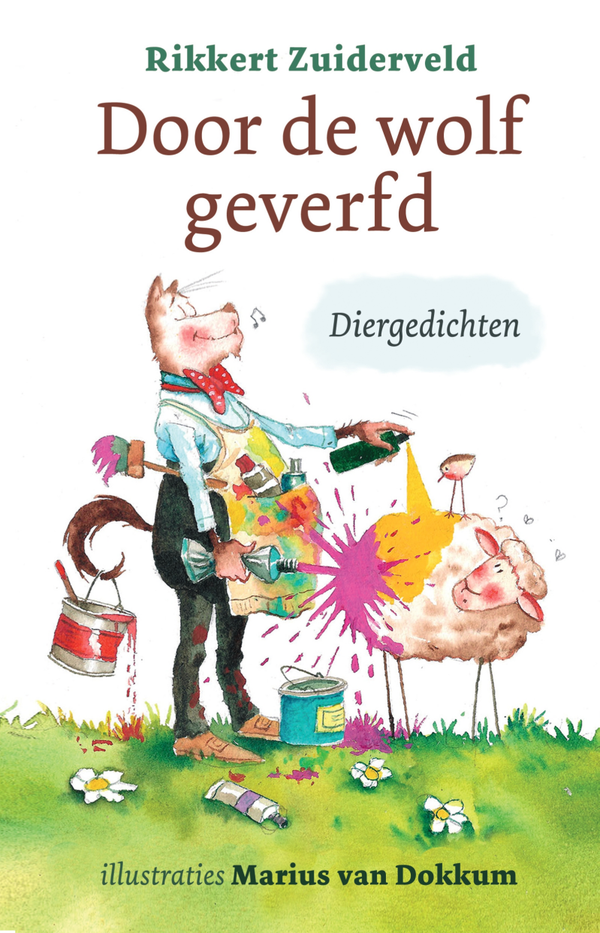Door de wolf geverfd - Rikkert Zuiderveld