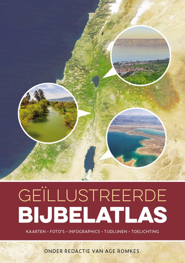 Geïllustreerde Bijbelatlas - Age Romkes