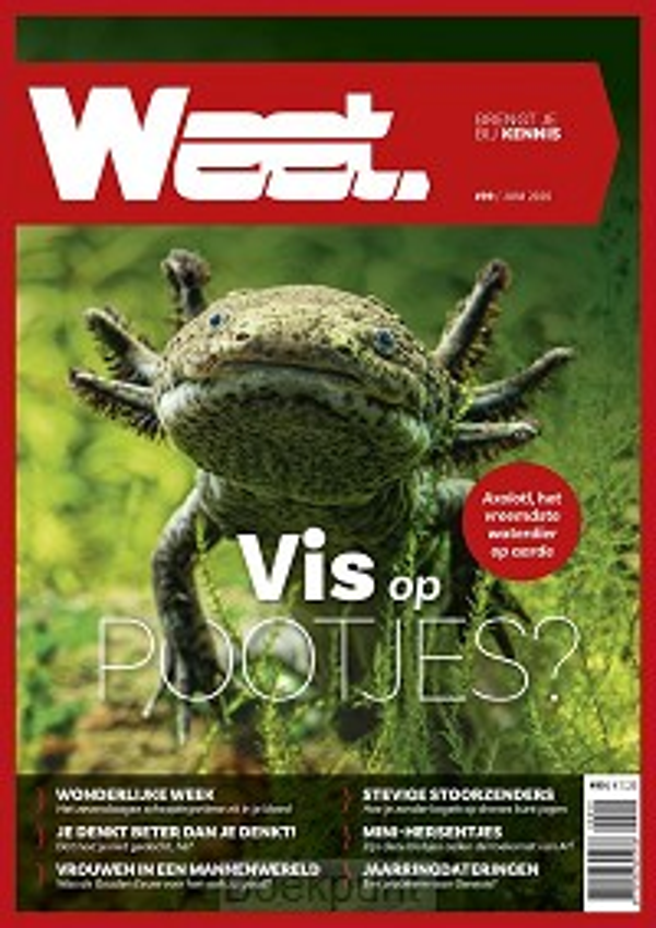 Weet Magazine nummer 99