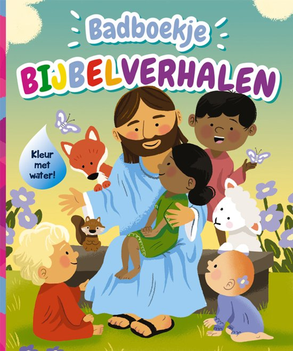 Bijbelverhalen badboekje - Cecilie Fodor