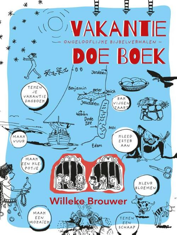 Vakantie doe-boek - Willeke Brouwer