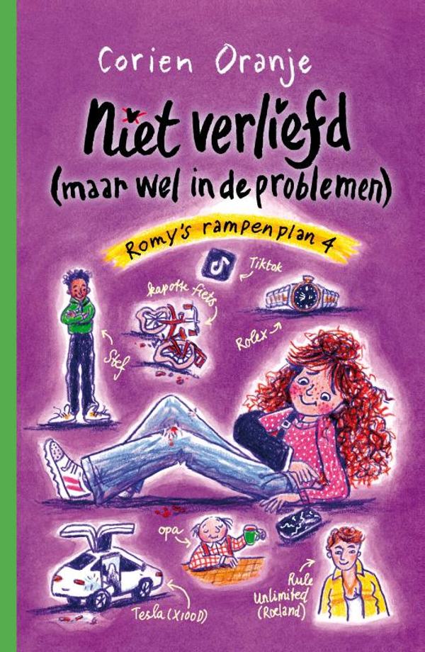 Niet verliefd - Corien Oranje