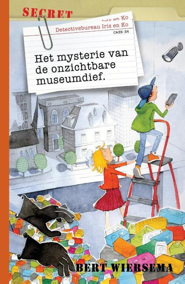 Het mysterie van de onzichtbare museumdief - Bert Wiersema