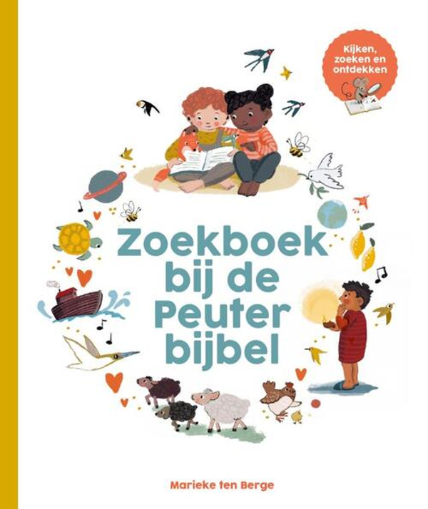 Zoekboek bij de Peuterbijbel - Marieke ten Berge
