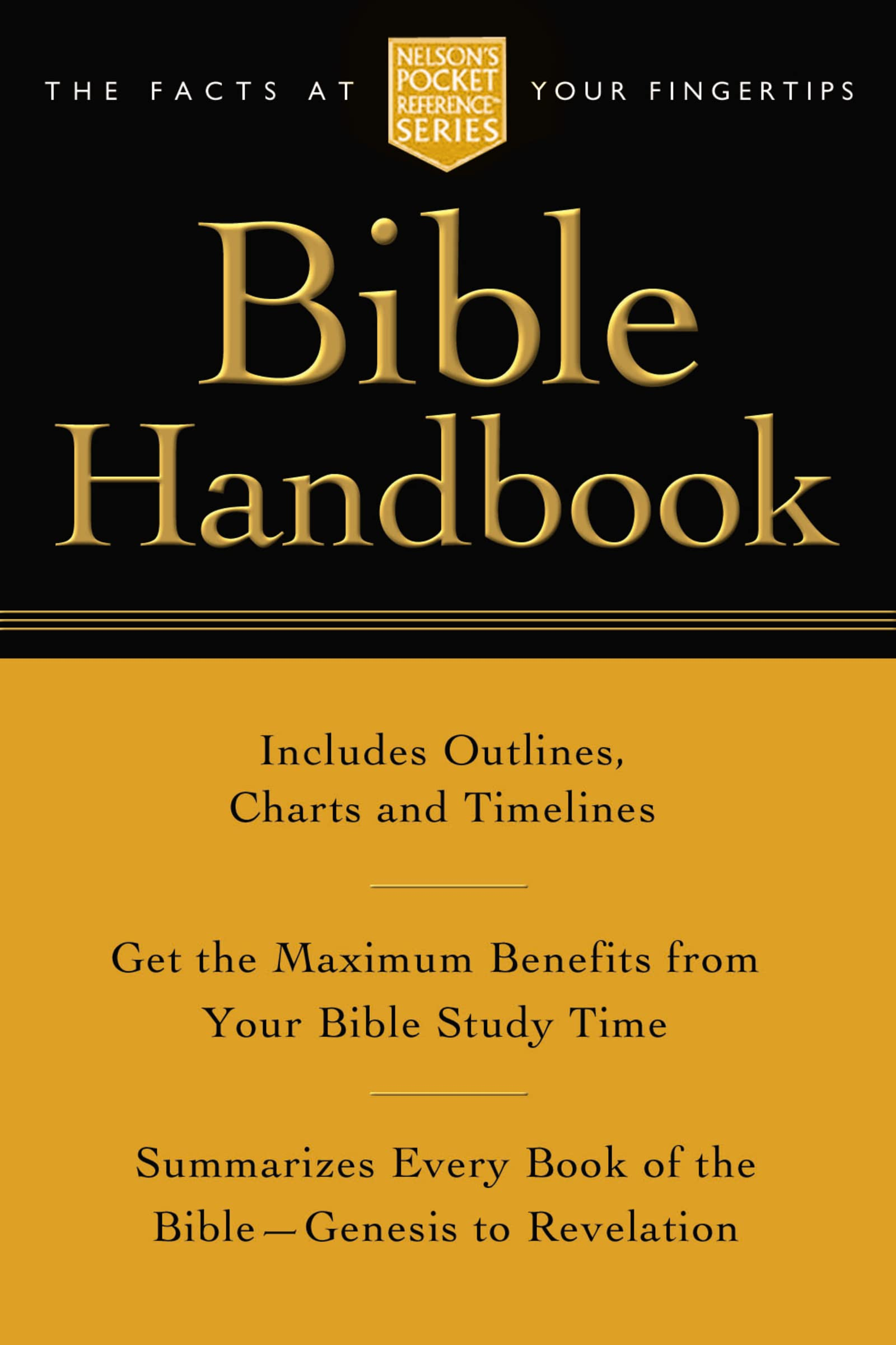 Bible handbook