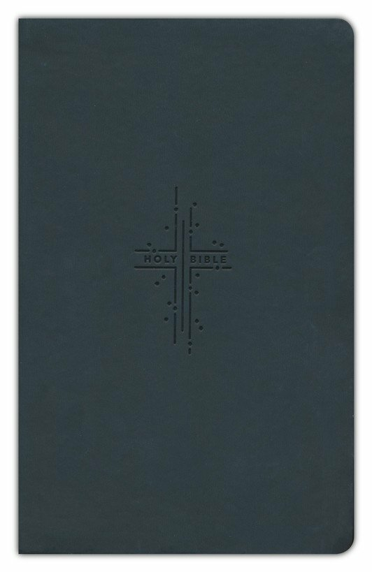 KJV - Thinline leatherlike black