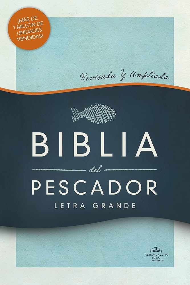 Biblia del Pescador letra grande