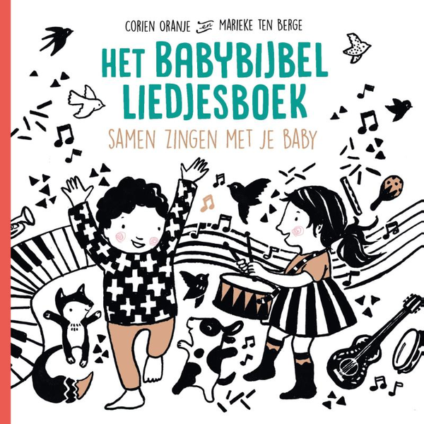 Babybijbel liedjesboek - Corien Oranje