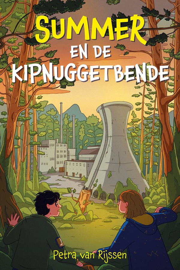 Summer en de kipnuggetbende - Petra van Rijssen