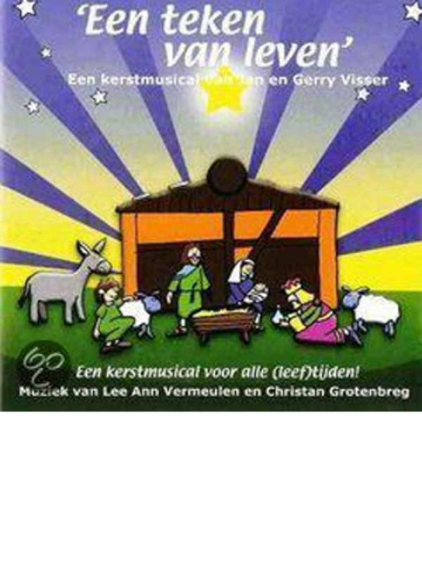 Een teken van leven, Kerstmusical - Jan en Gerry Visser