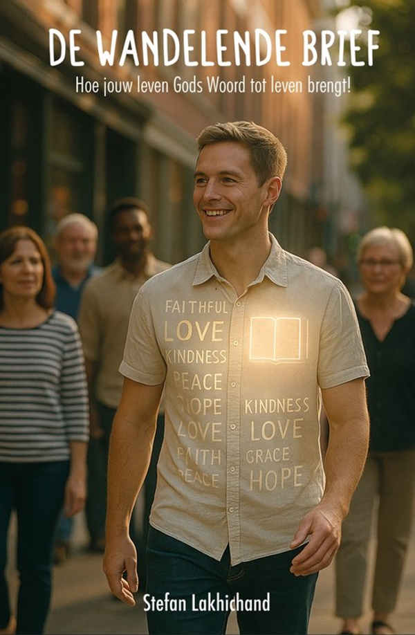 De wandelende brief - Stefan Lakhichand