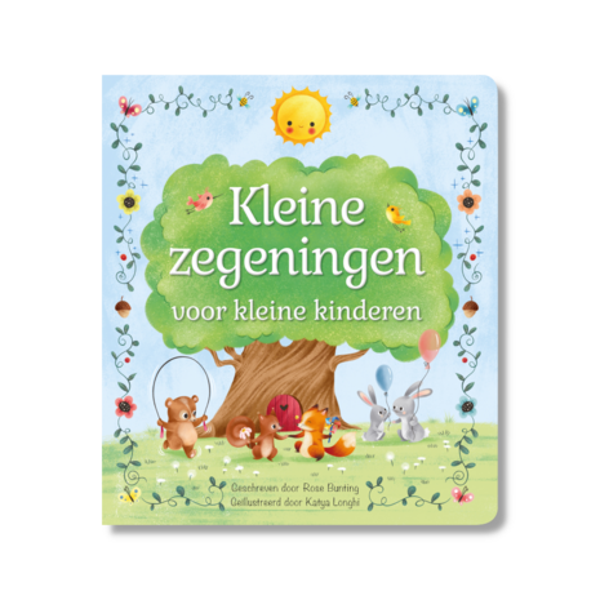 Kleine zegeningen voor kleine kinderen - Rose Bunting