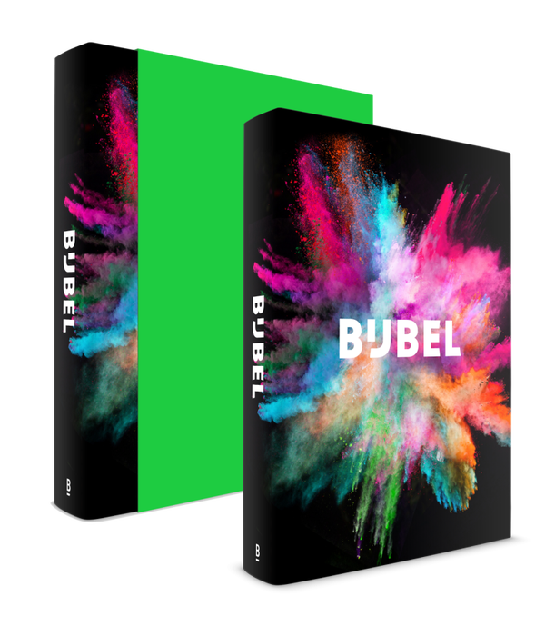 NBV21 Tienerbijbel - groen of oranje