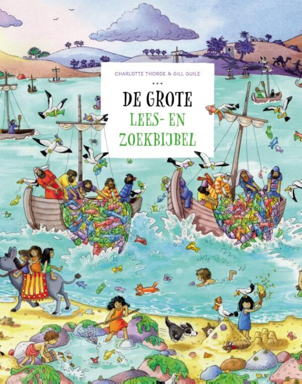 De grote Lees- en zoekbijbel - Charlotte Thoroe