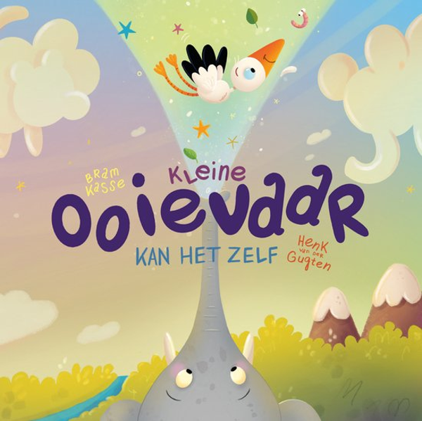 Kleine ooievaar kan het zelf - Bram Kasse