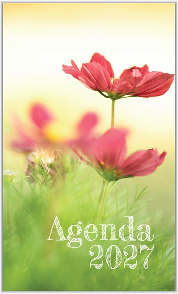 Zakagenda diverse fotoafbeeldingen 2027